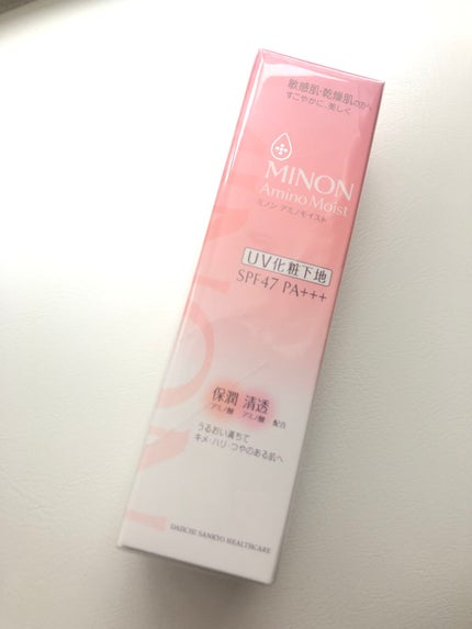 ミノン アミノモイスト ブライトアップベース UV/ミノン/化粧下地を使ったクチコミ(1枚目)