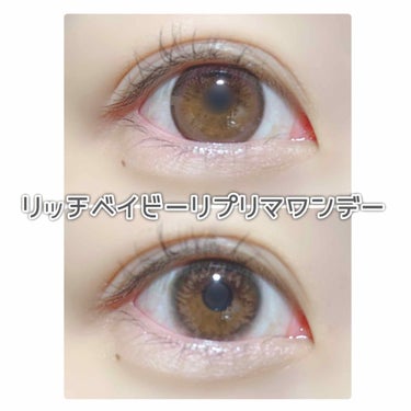 🌸リッチベイビーリプリマワンデー 🌸

1day / 14.0mm / 10枚 ¥1600(税抜)

ピュアヌード 着色直径:12.9mm
アリアブラウン 着色直径:13.2mm

ピュアヌード２箱頼ん