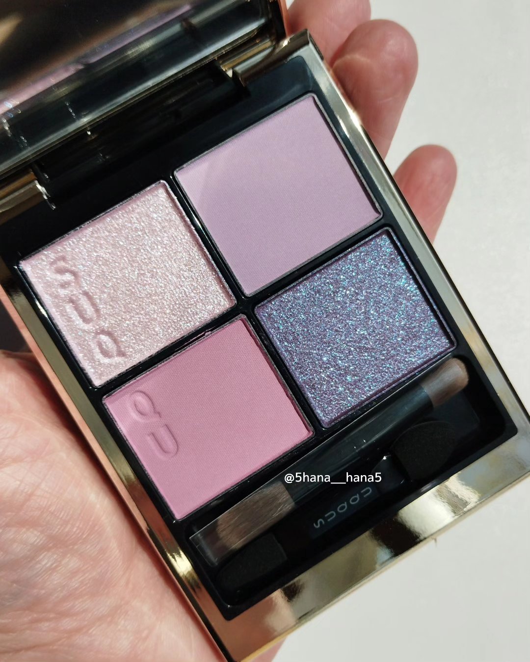 限定色レビュー】シグニチャー カラー アイズ｜SUQQUの使い方を