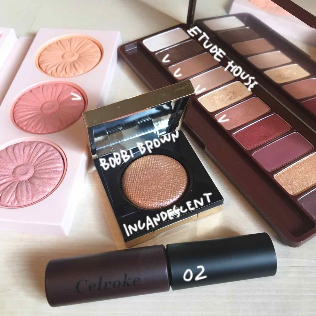 リュクスアイシャドウ/BOBBI BROWN/単色アイシャドウを使ったクチコミ（2枚目）