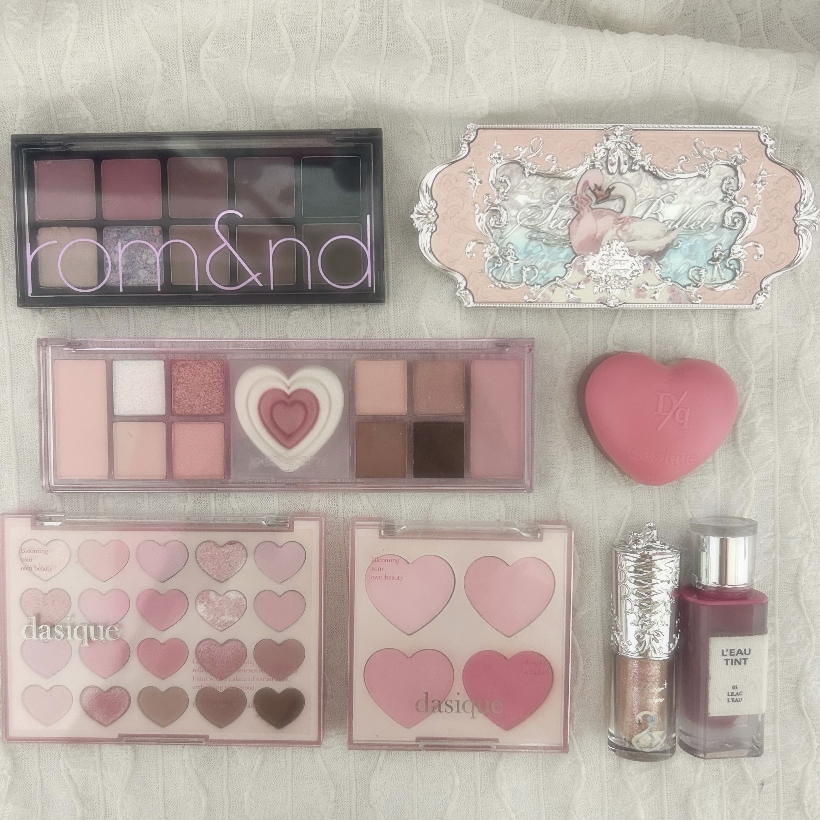 フラワーノーズ スワンバレエシリーズ リキッドアイシャドウ/FlowerKnows/リキッドアイシャドウを使ったクチコミ（1枚目）