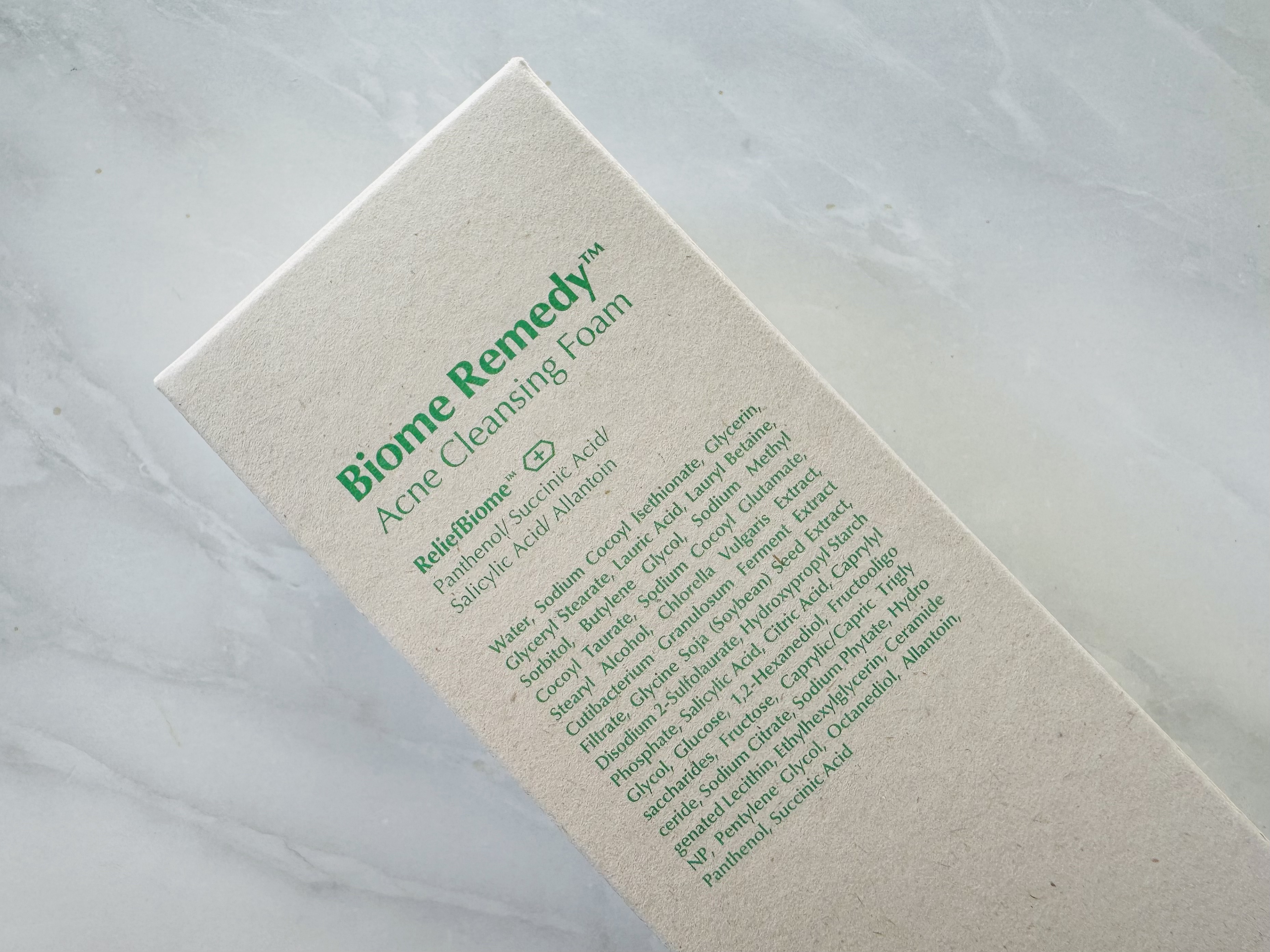 バイオームレメディアクネクレンジングフォーム/UIQ/洗顔フォームを使ったクチコミ（2枚目）