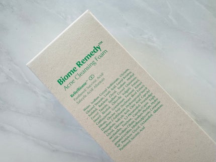 バイオームレメディアクネクレンジングフォーム/UIQ/洗顔フォームを使ったクチコミ(2枚目)