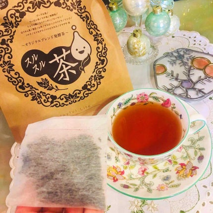 スルスル茶/スルスル/ドリンクを使ったクチコミ(3枚目)