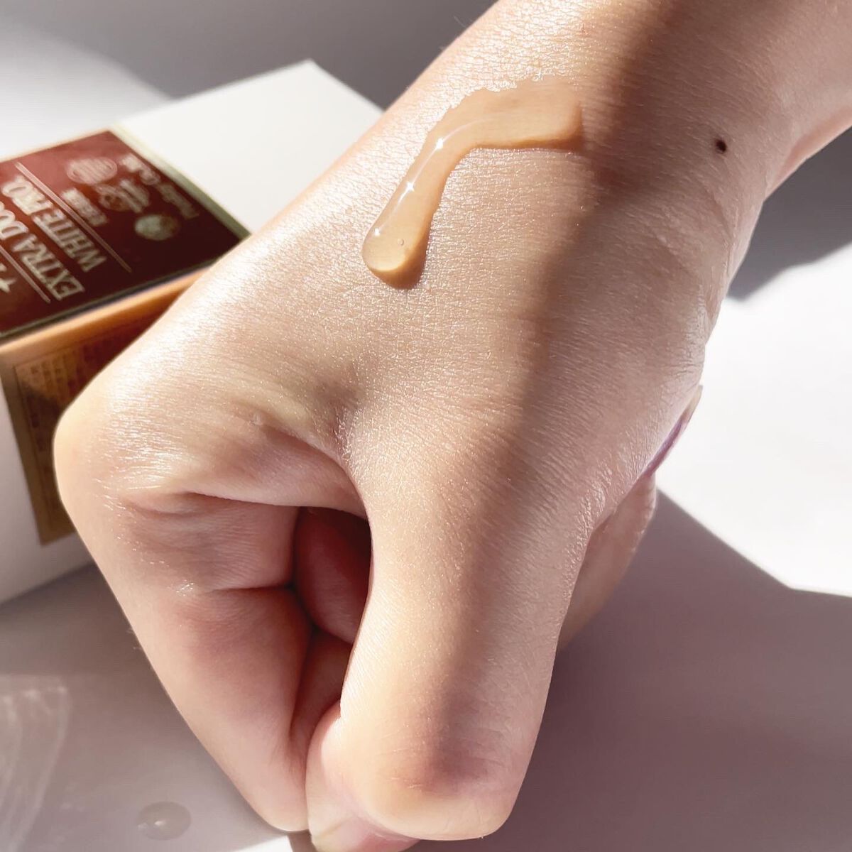 エクストラ ダブルホワイト美容原液 プロフェッショナル/PlusRay/美容液を使ったクチコミ(3枚目)