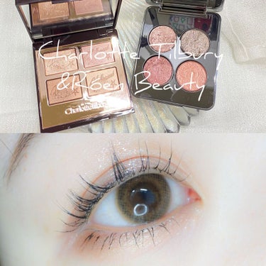 ▶︎Charlotte Tilbury
Hollywood Flawless Filter Eye Palette
優しいピンクブラウンパレットでナチュラルに。
▶︎ROEN BEAUTY 11:11
