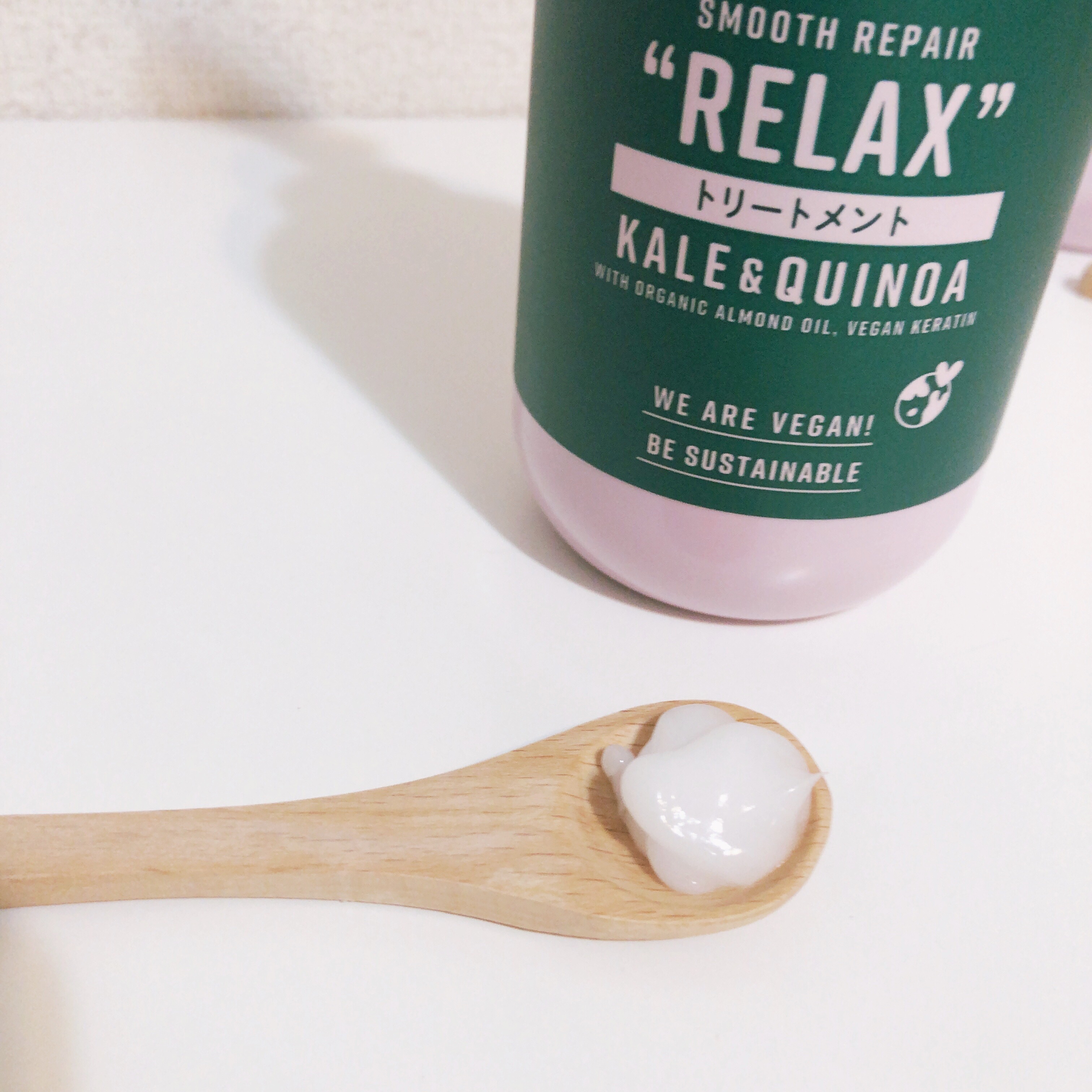 Diane Be True（ダイアンビートゥルー）/RELAX / スムース /シャンプー＆トリートメント/ダイアンビートゥルー/市販シャンプーを使ったクチコミ（3枚目）