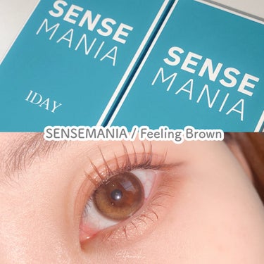 🟣ブランド名・商品名🟣

SENSE mania
フィーリング・ブラウン

🟣レンズスペック🟣

・DIA 14.7mm
・GDIA 13.8mm
・BC 8.6mm
・含水率 50%
・使用期間 1d