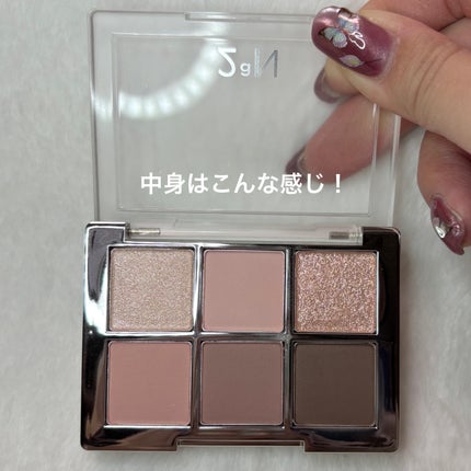 ベターミーアイパレット/2aN/マルチパレットを使ったクチコミ(2枚目)