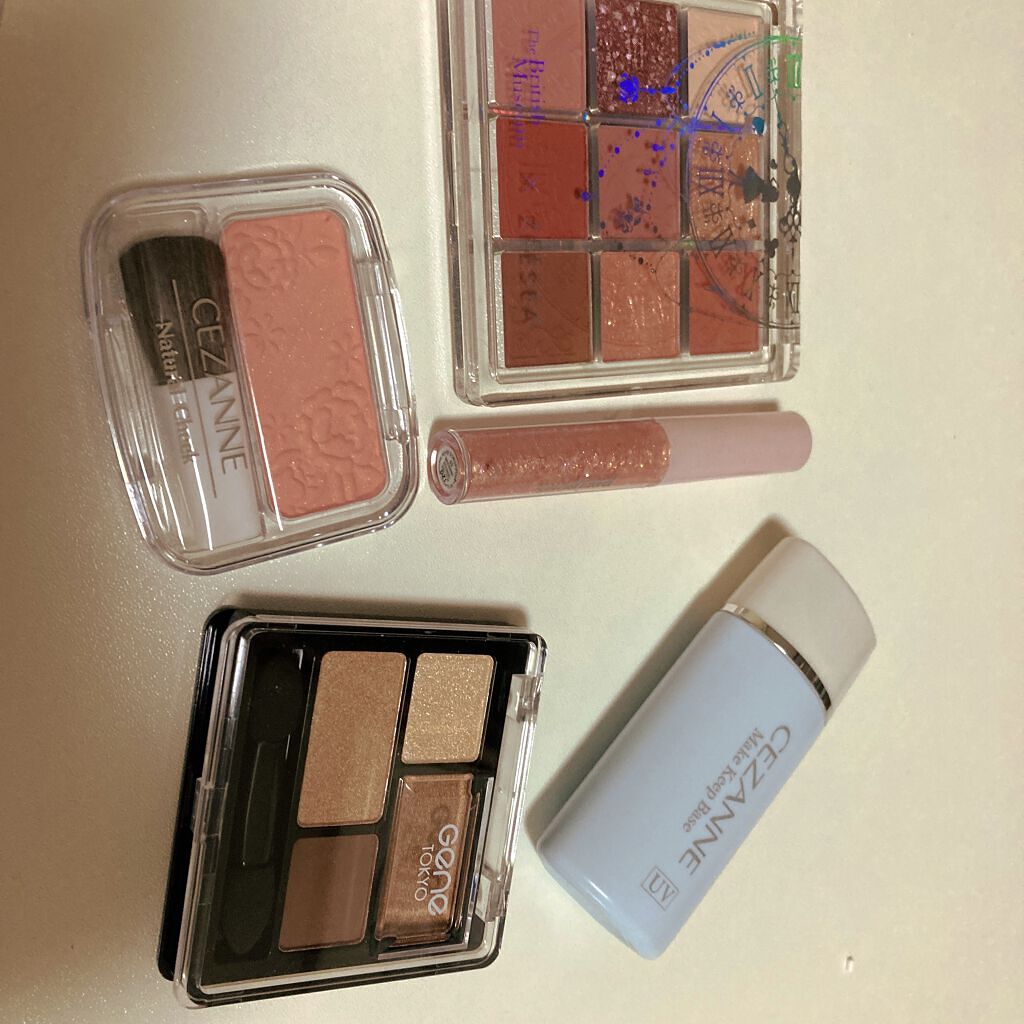 ナチュラル チークN/CEZANNE/パウダーチークを使ったクチコミ（1枚目）