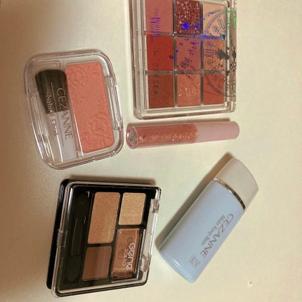 ナチュラル チークN/CEZANNE/パウダーチークを使ったクチコミ(1枚目)