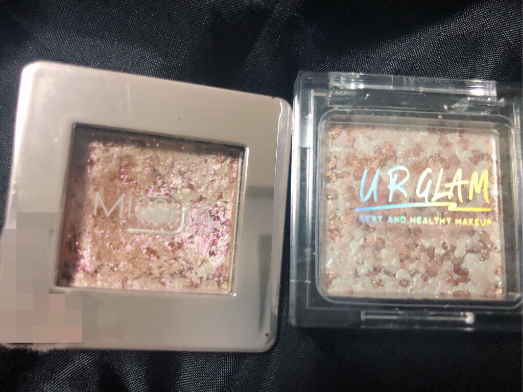 UR GLAM　MARBLE EYESHADOW/U R GLAM/単色アイシャドウを使ったクチコミ（2枚目）