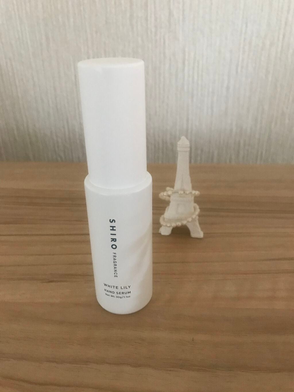 yuno on LIPS 「shiroホワイトリリーハンド美容液ハンド美容液は初めて使用し..」(1枚目)