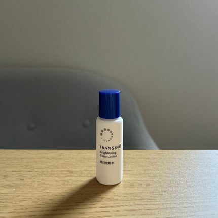 トランシーノ薬用ブライトニングクリアローション/トランシーノ/化粧水を使ったクチコミ(1枚目)
