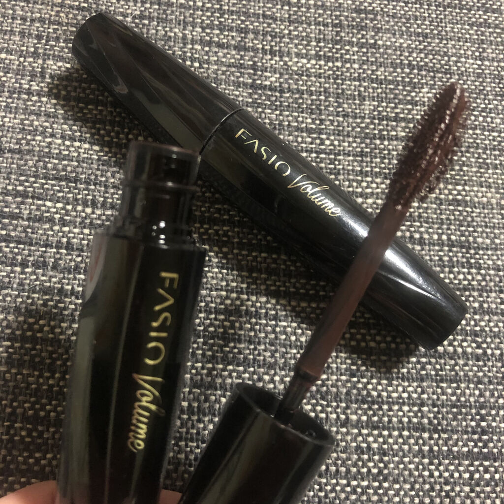 パワフルカール マスカラ EX(ボリューム)/FASIO/マスカラを使ったクチコミ（1枚目）
