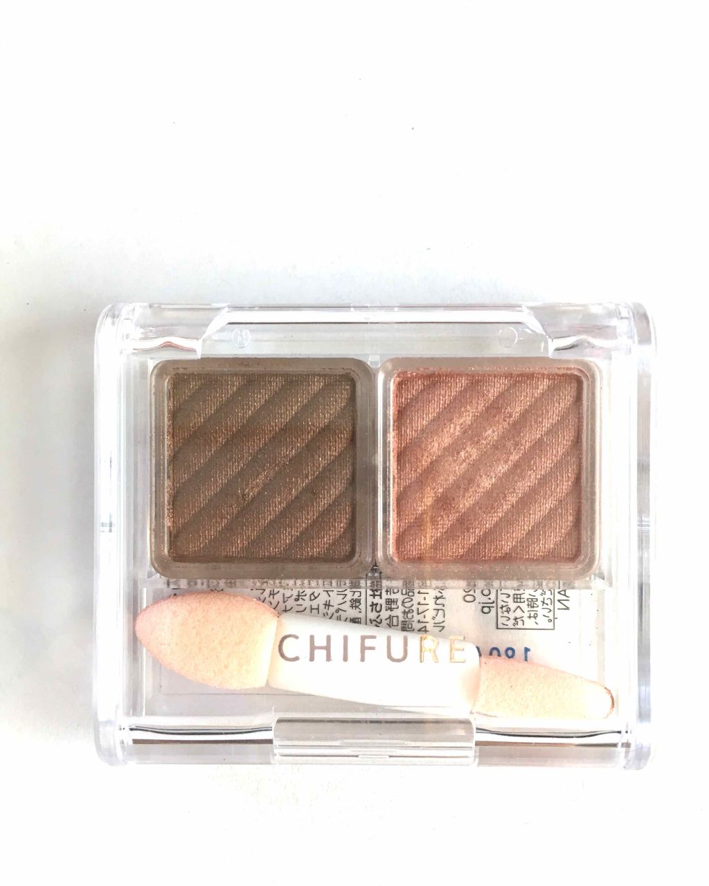 アイ カラー(チップ付)/ちふれ/アイシャドウパレットを使ったクチコミ（1枚目）