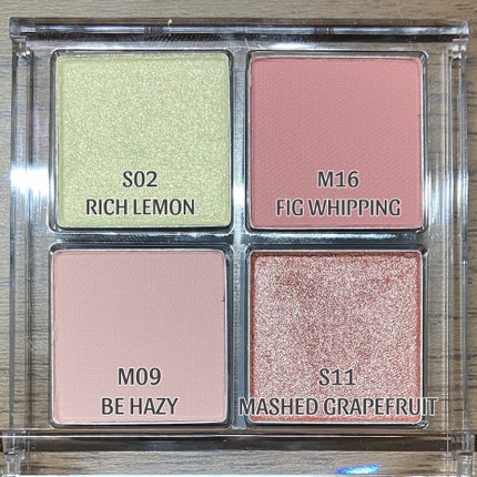 スライドインシングル/rom&nd/単色アイシャドウを使ったクチコミ(4枚目)