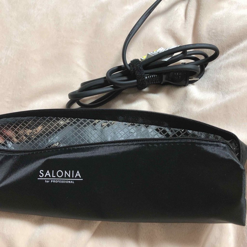 ストレートヘアアイロン/SALONIA/ストレートアイロンを使ったクチコミ（3枚目）