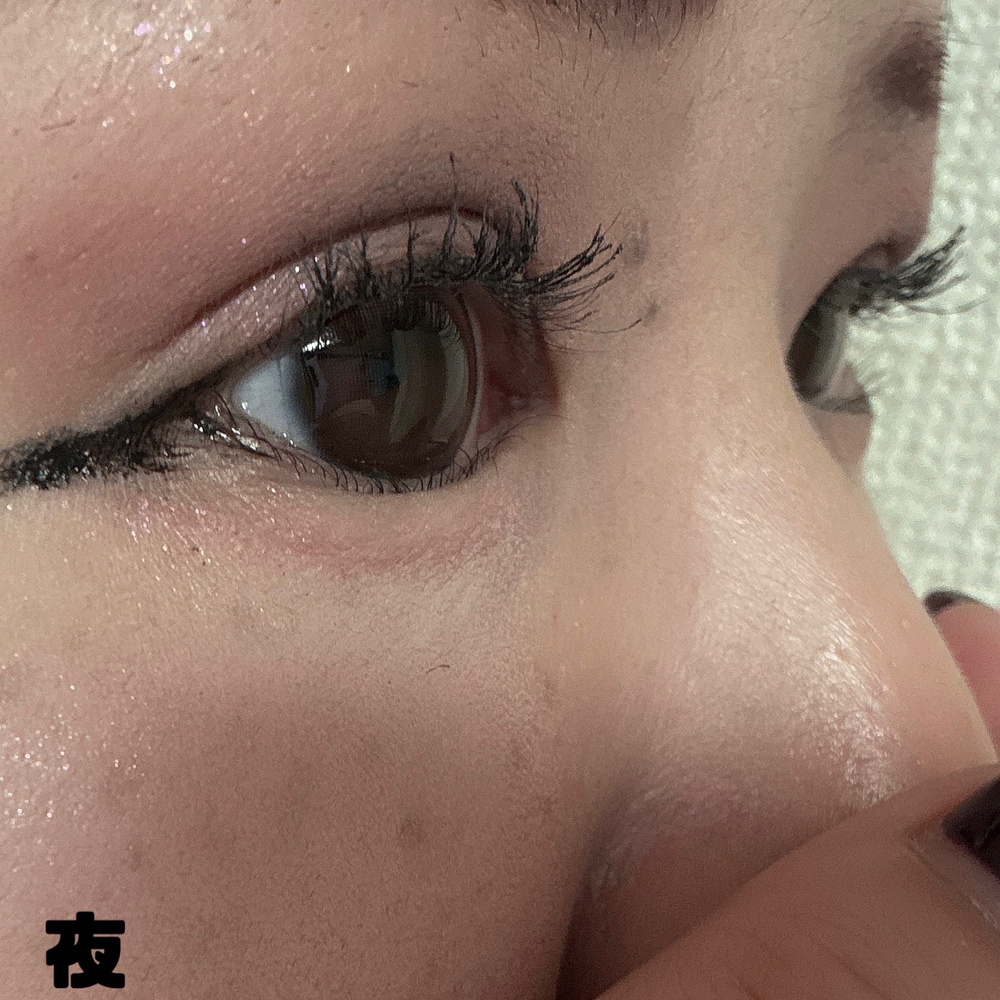 ムードアップマスカラ ロング&amp;カール/dasique/マスカラを使ったクチコミ（3枚目）