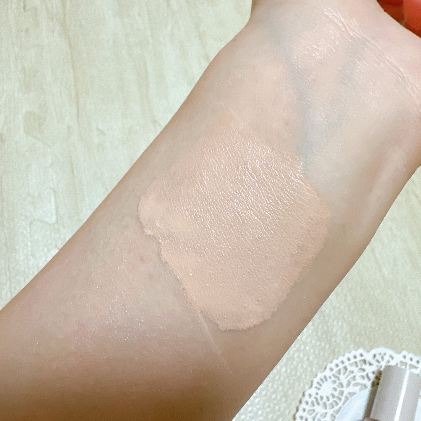 愛されファンデ/b idol/リキッドファンデーションを使ったクチコミ(4枚目)