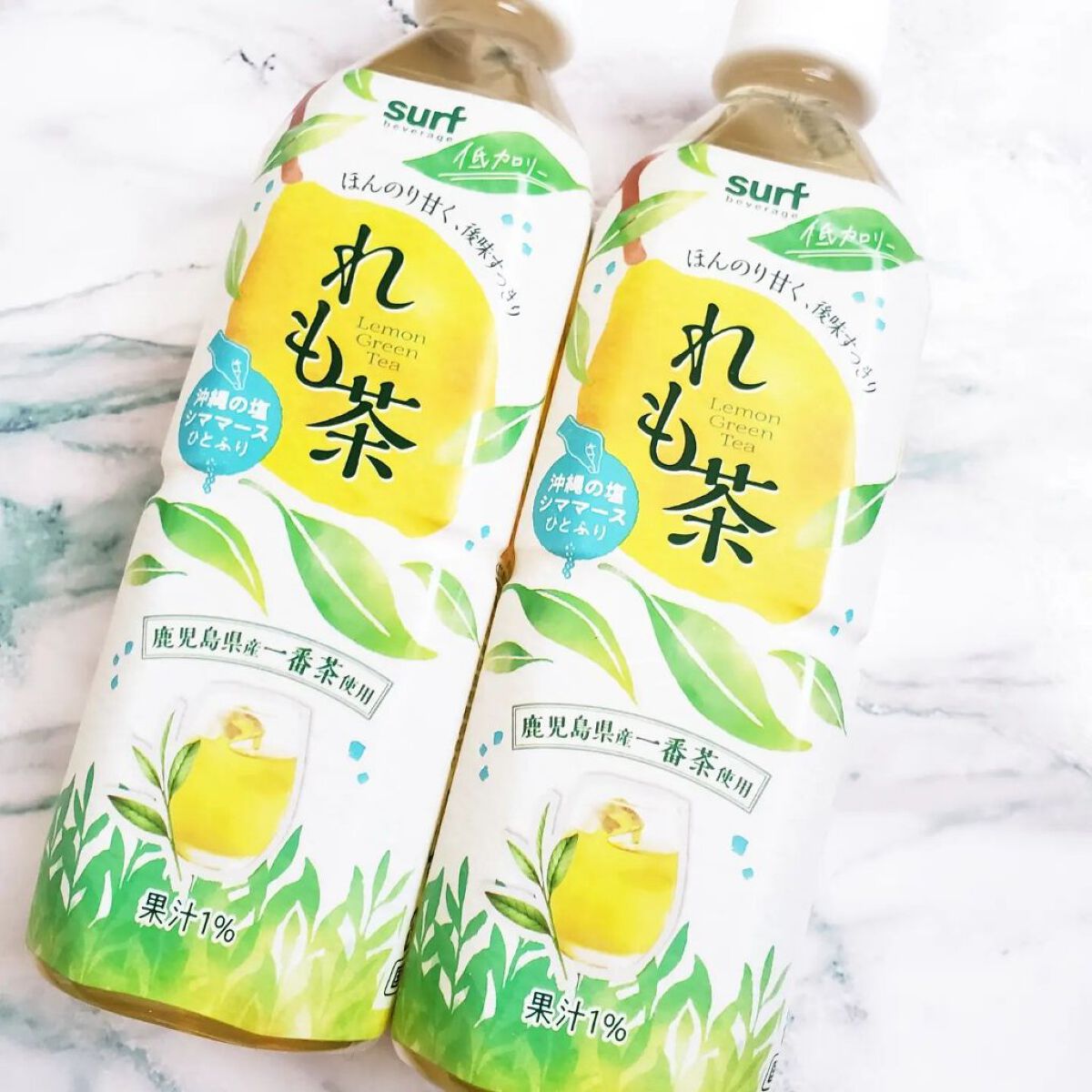 れも茶/サーフビバレッジ/ドリンクを使ったクチコミ（2枚目）