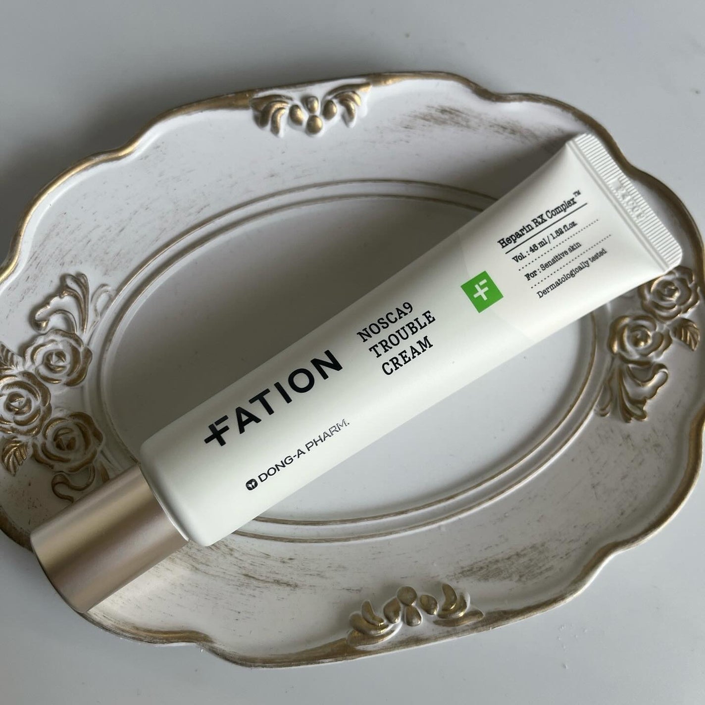 ノスカナイン トラブル セラム/FATION/美容液を使ったクチコミ(4枚目)