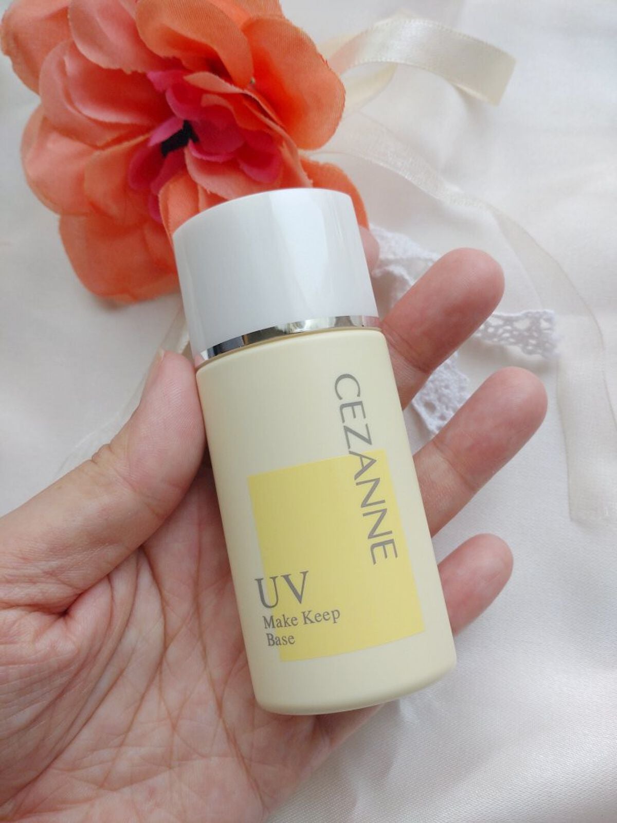 皮脂テカリ防止下地/CEZANNE/化粧下地を使ったクチコミ(2枚目)