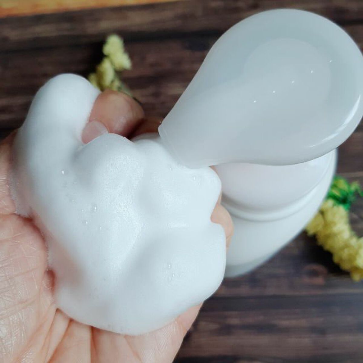 泡シャンプー/キュレル/市販シャンプーを使ったクチコミ(3枚目)