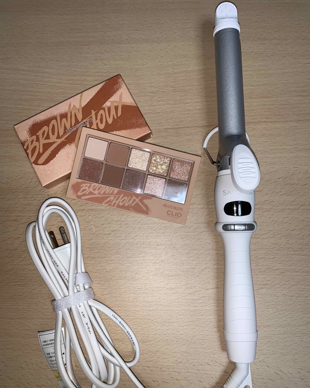 セラミックカール ヘアアイロン/SALONIA/カールアイロンを使ったクチコミ（1枚目）