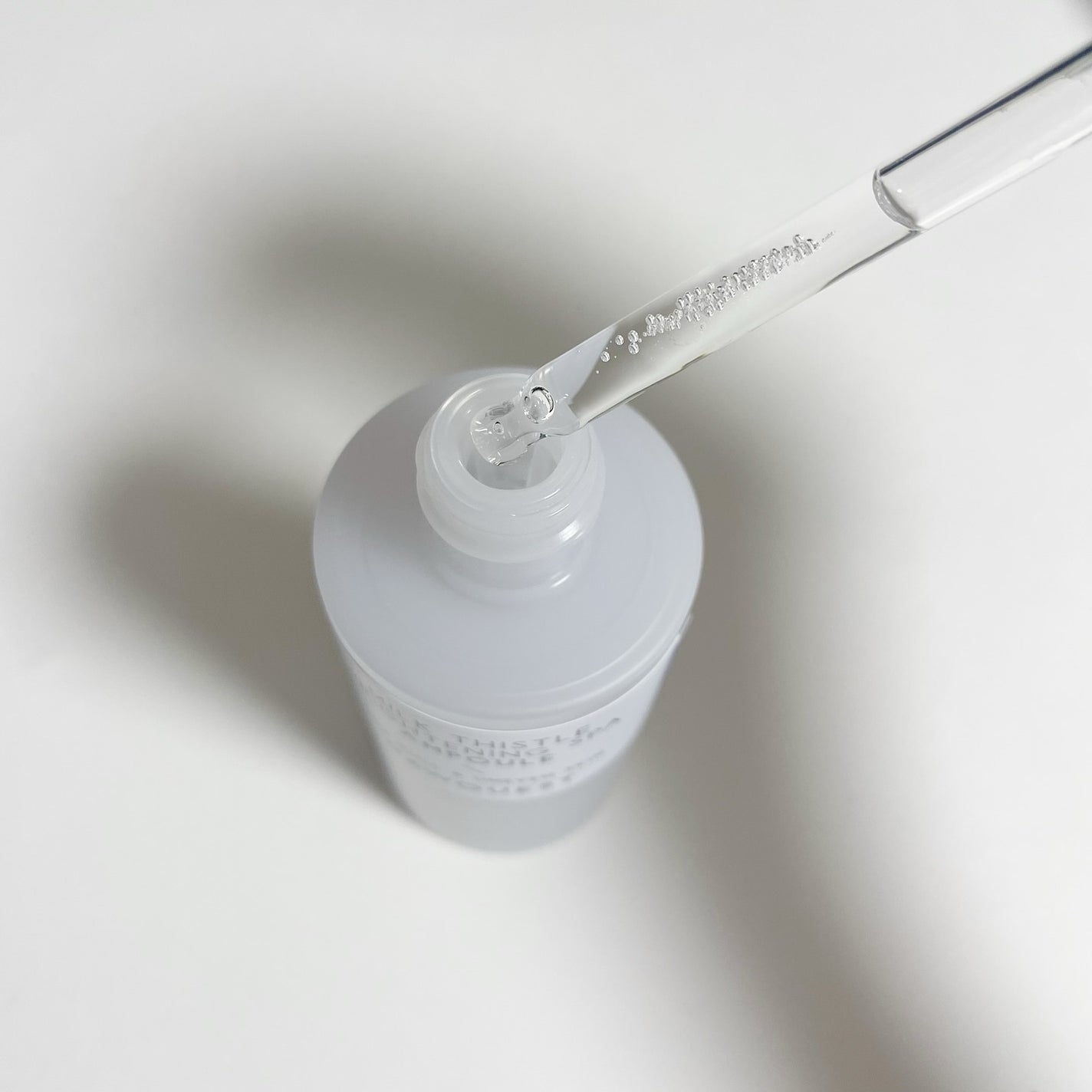 ミルクシスルブライトニングスパ アンプル/RAWQUEST/美容液を使ったクチコミ(3枚目)