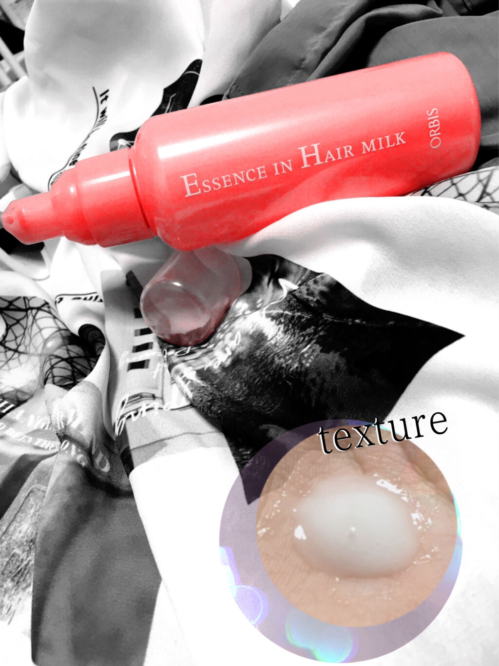 エッセンスインヘアミルク/オルビス/ヘアミルクを使ったクチコミ（2枚目）