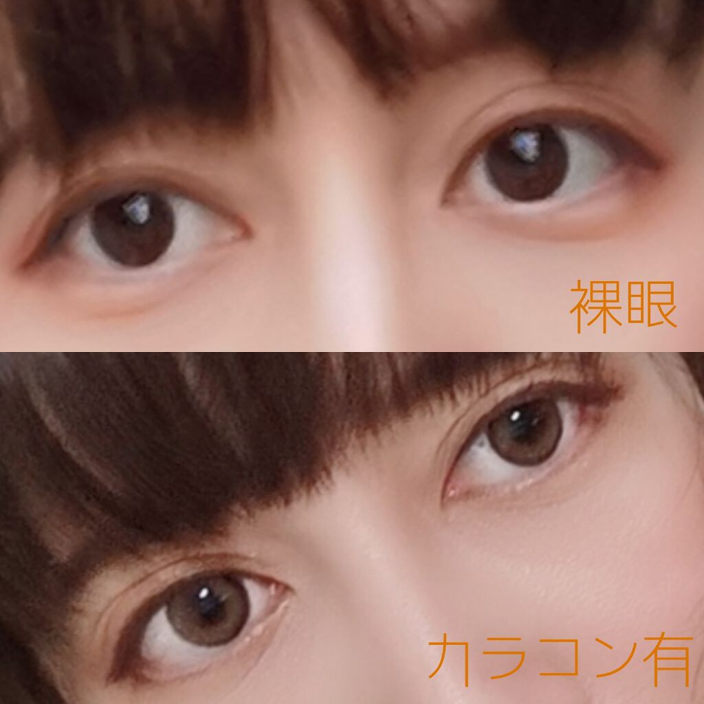 CANNA ROZE AIRY/URIA i-DOL/カラーコンタクトレンズを使ったクチコミ（2枚目）