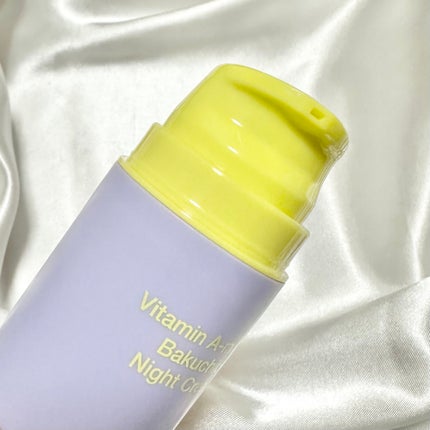 ビタミンA-mazingバクチオールナイトクリーム/By Wishtrend/フェイスクリームを使ったクチコミ(3枚目)