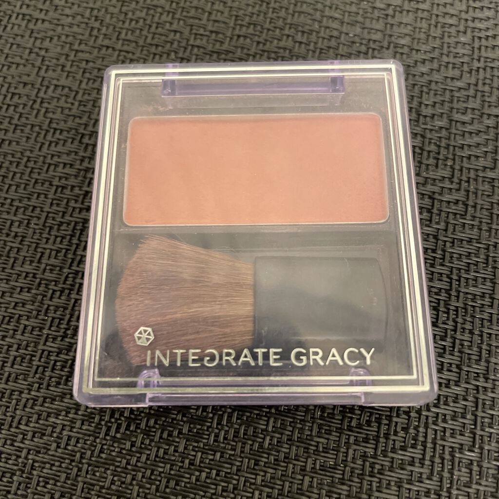 チークカラー/グレイシィ/パウダーチークを使ったクチコミ（2枚目）