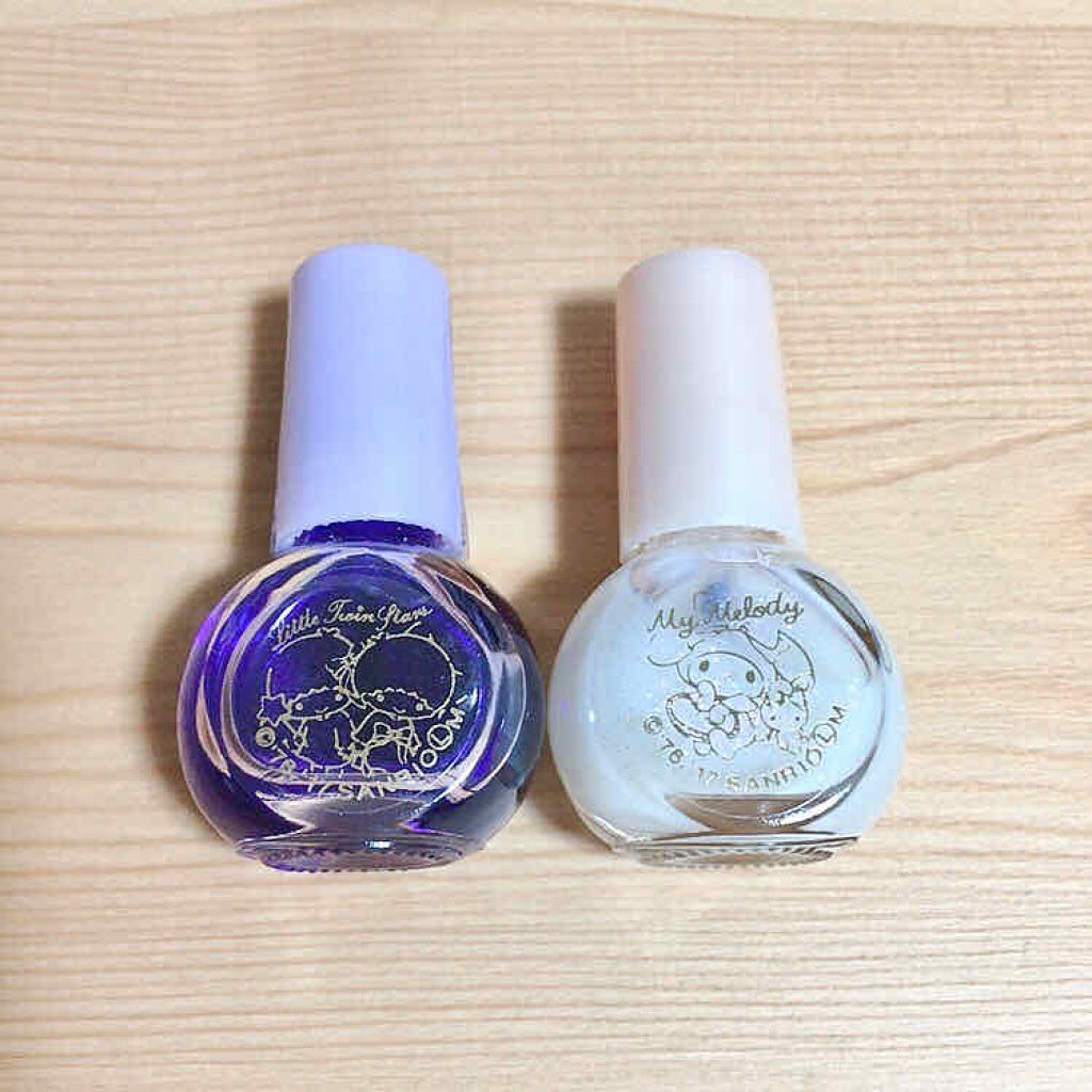 サンリオネイル/DAISO/マニキュアを使ったクチコミ（2枚目）