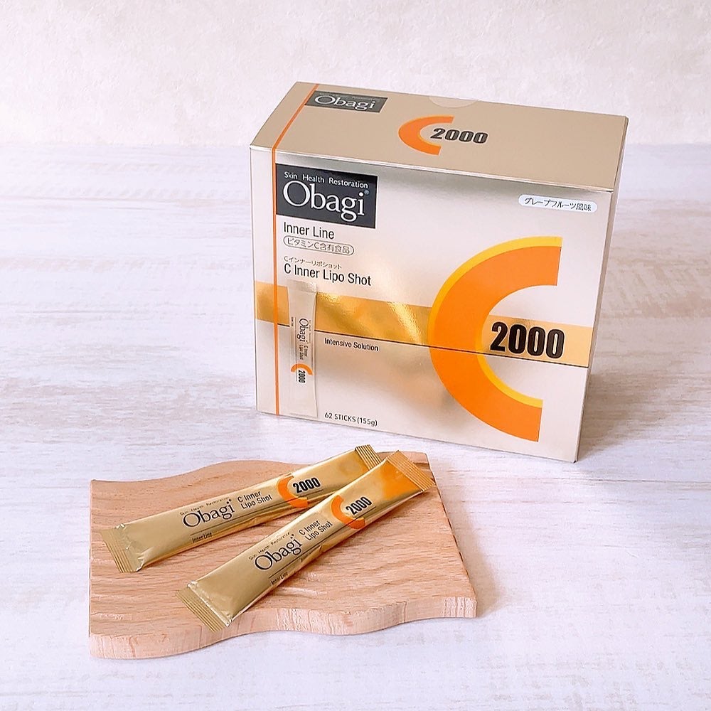 インナーリポショット/オバジ/美容サプリメントを使ったクチコミ(1枚目)