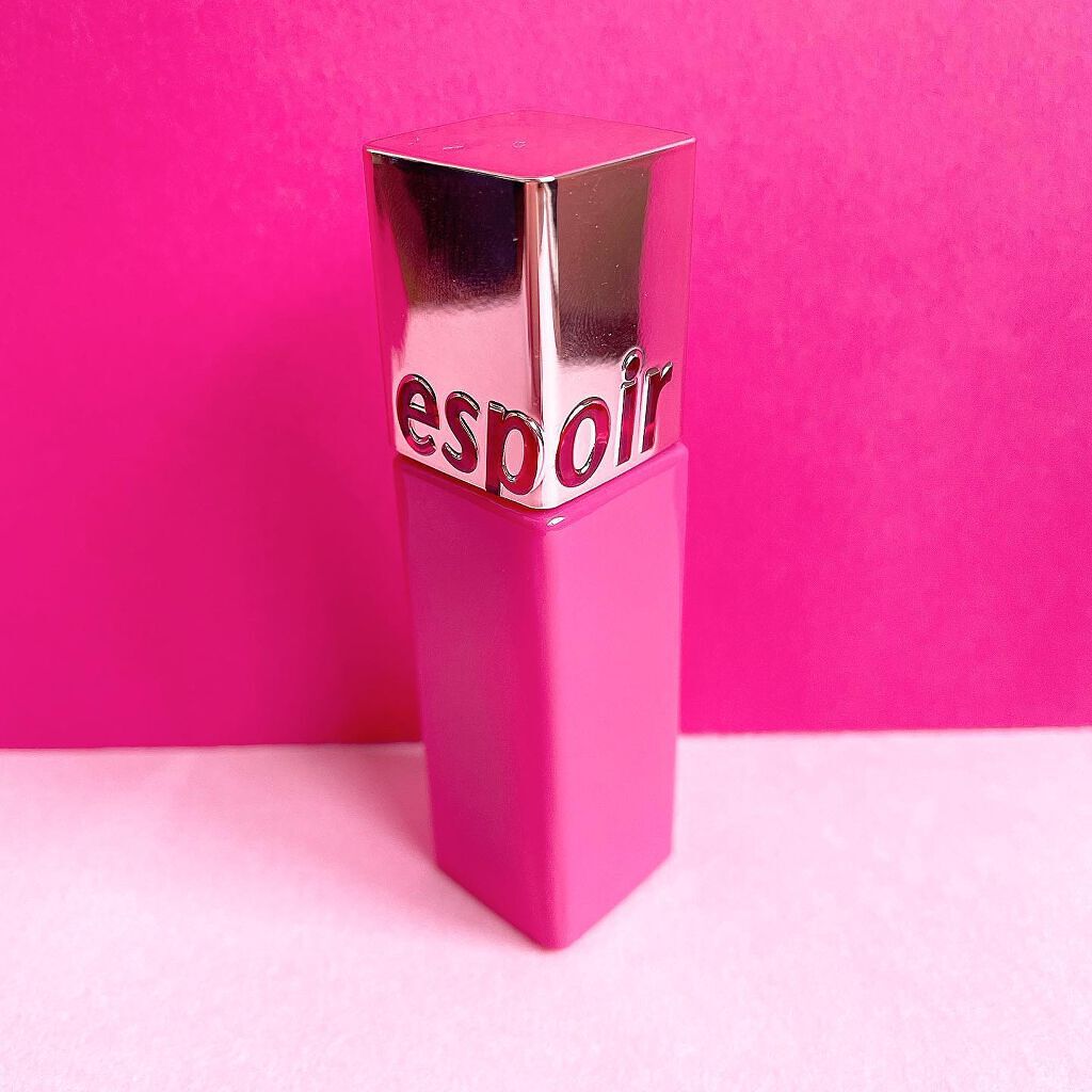 クチュールリップティントウォーターベルベット/espoir/リップティントを使ったクチコミ（1枚目）