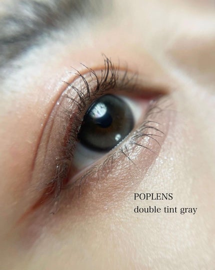 Double Tint 1day/OLENS/カラーコンタクトレンズを使ったクチコミ(1枚目)