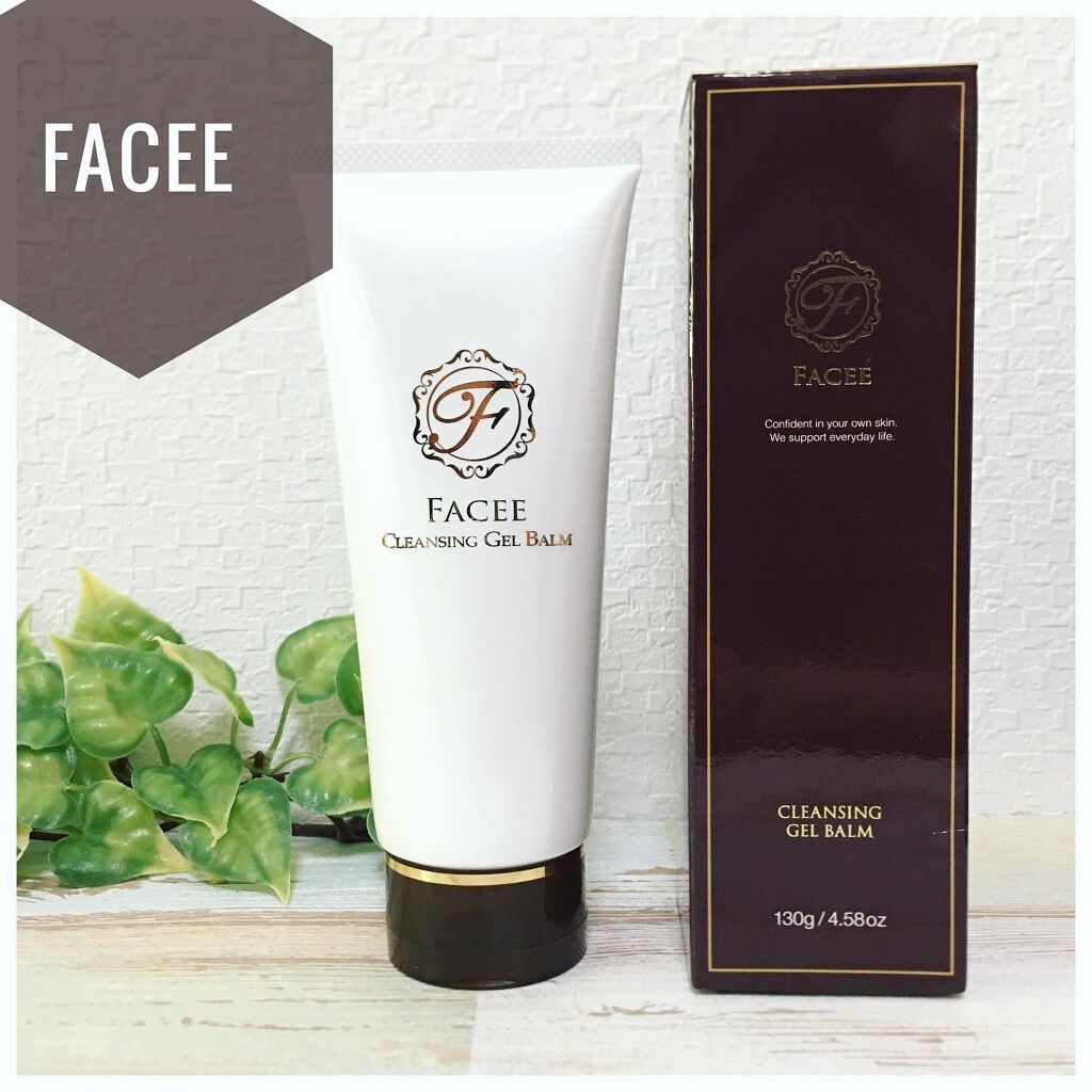 yk_free12636 on LIPS 「FACEEクレンジングジェルバームクレンジングのジェルとバーム..」(1枚目)