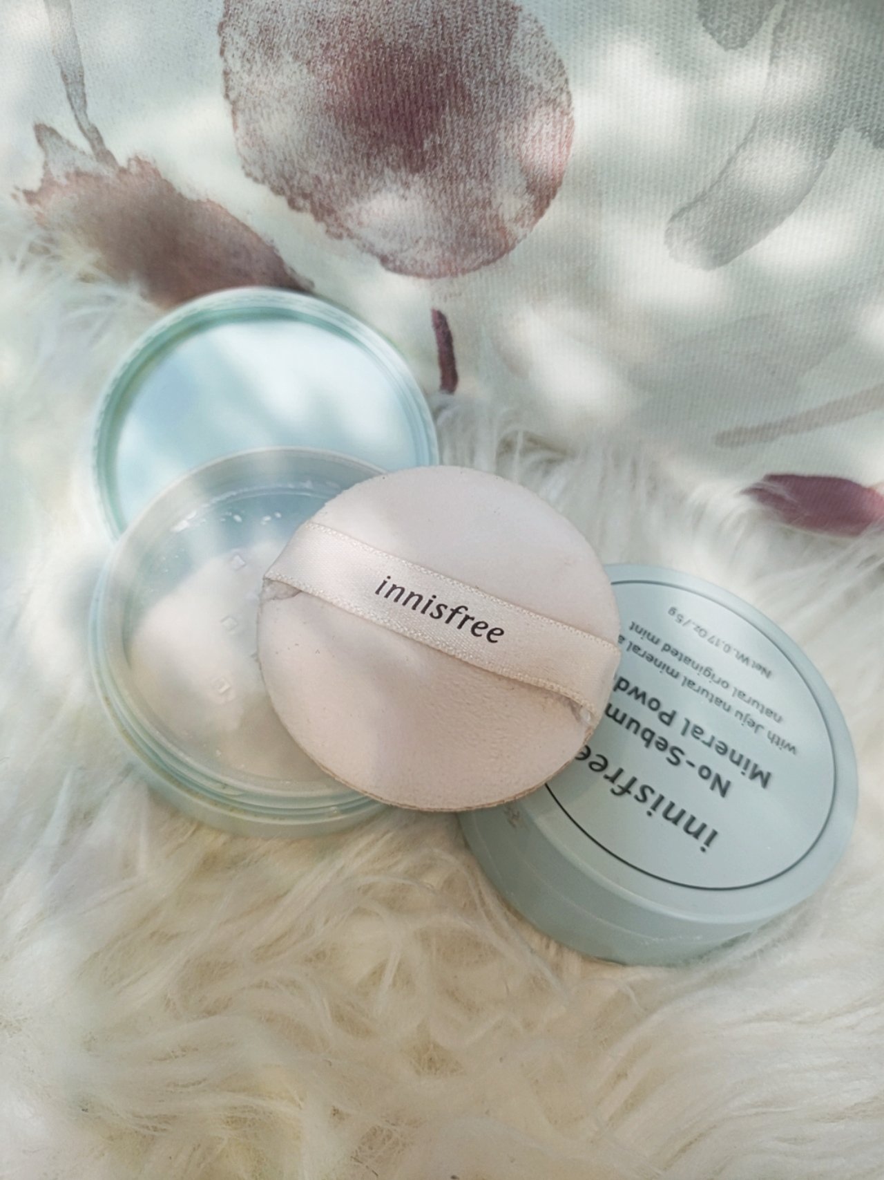 ノーセバム ミネラルパウダー/innisfree/ルースパウダーを使ったクチコミ（2枚目）