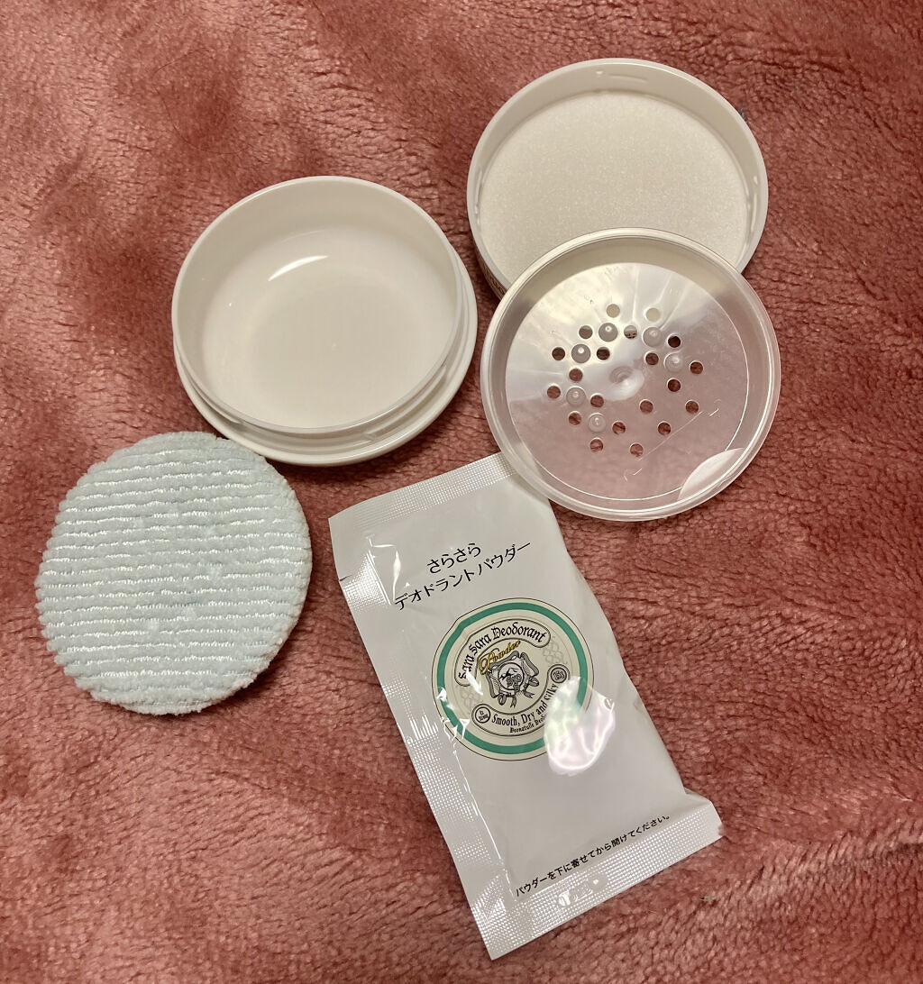 薬用さらさらデオドラントパウダー/デオナチュレ/デオドラント・制汗剤を使ったクチコミ（2枚目）