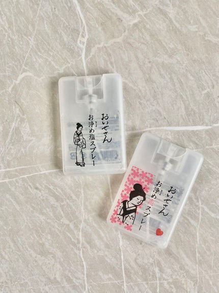 お浄め塩スプレー/おいせさん/その他を使ったクチコミ(1枚目)