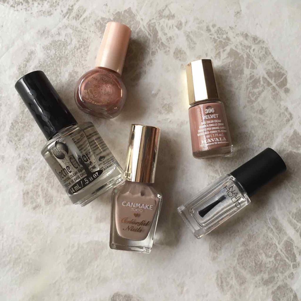 カラフルネイルズ/キャンメイク/マニキュアを使ったクチコミ(2枚目)