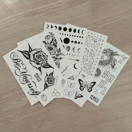 マジックタトゥー/ULTRA JAM/その他を使ったクチコミ(1枚目)