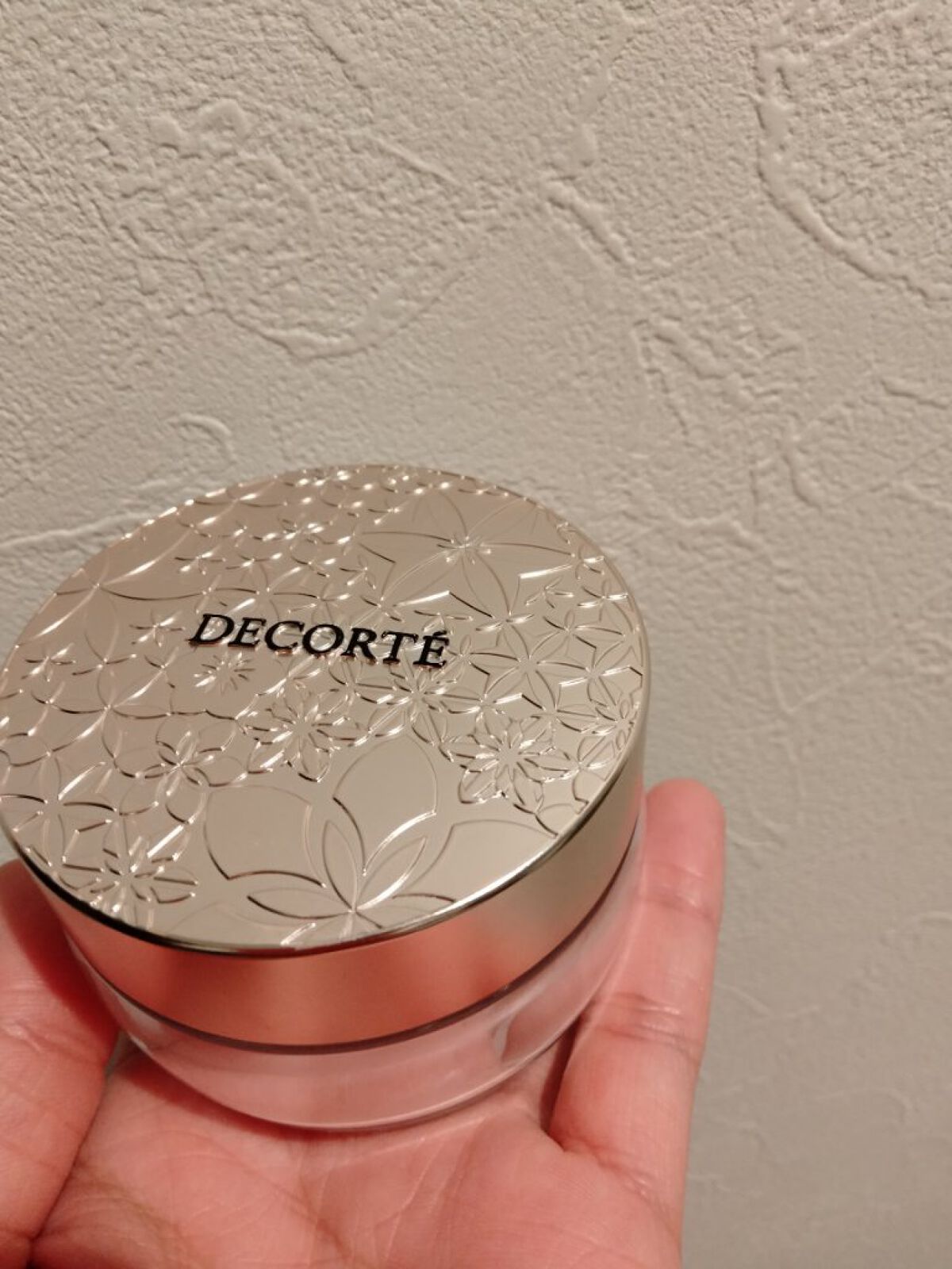フェイスパウダー/DECORTÉ/ルースパウダーを使ったクチコミ（1枚目）