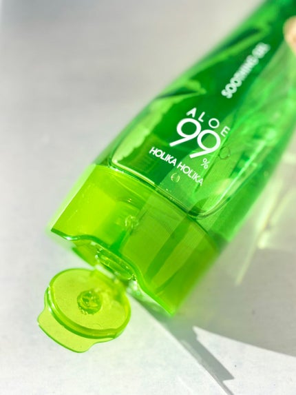 アロエ99% スージングジェル/HOLIKA HOLIKA/ボディローションを使ったクチコミ(2枚目)