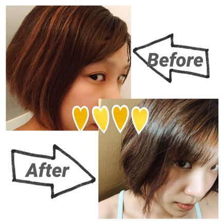 カラートリートメント/ティントバー/ヘアカラーを使ったクチコミ(4枚目)