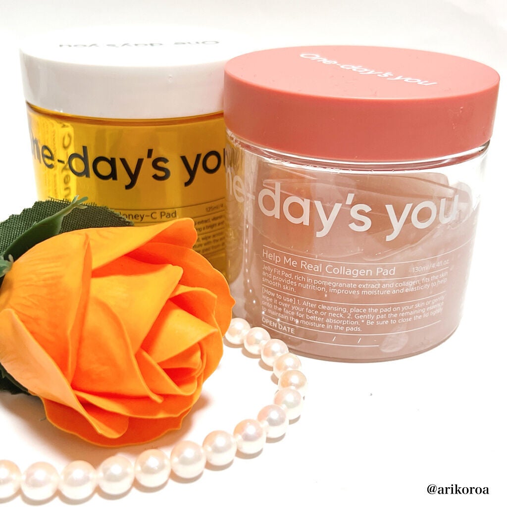 ヘルプミー! ハニーCパッド/One-day's you/トナーパッドを使ったクチコミ(5枚目)