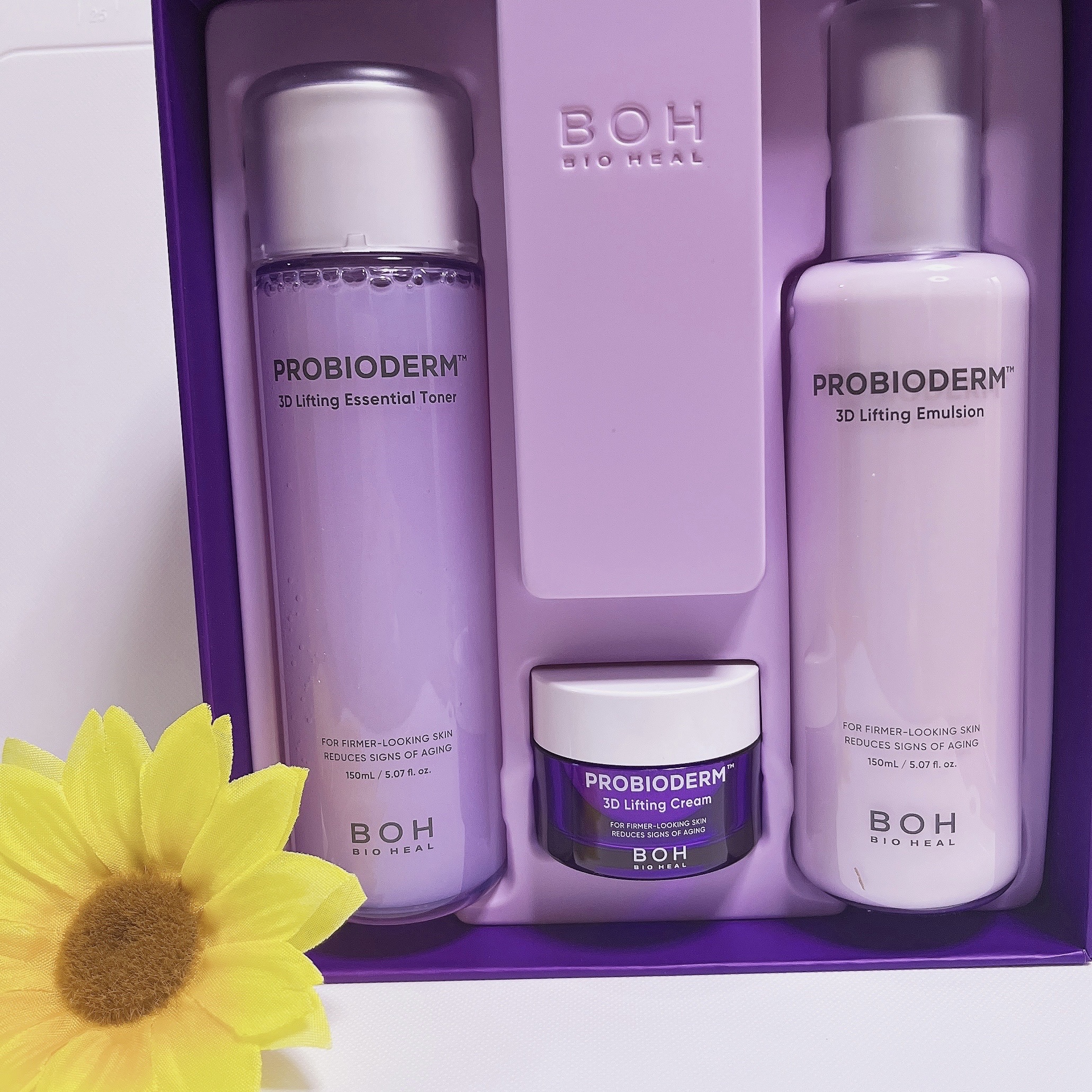 バイオヒールボ プロバイオダーム 3Dリフティングクリーム/BIOHEAL BOH/フェイスクリームを使ったクチコミ（2枚目）