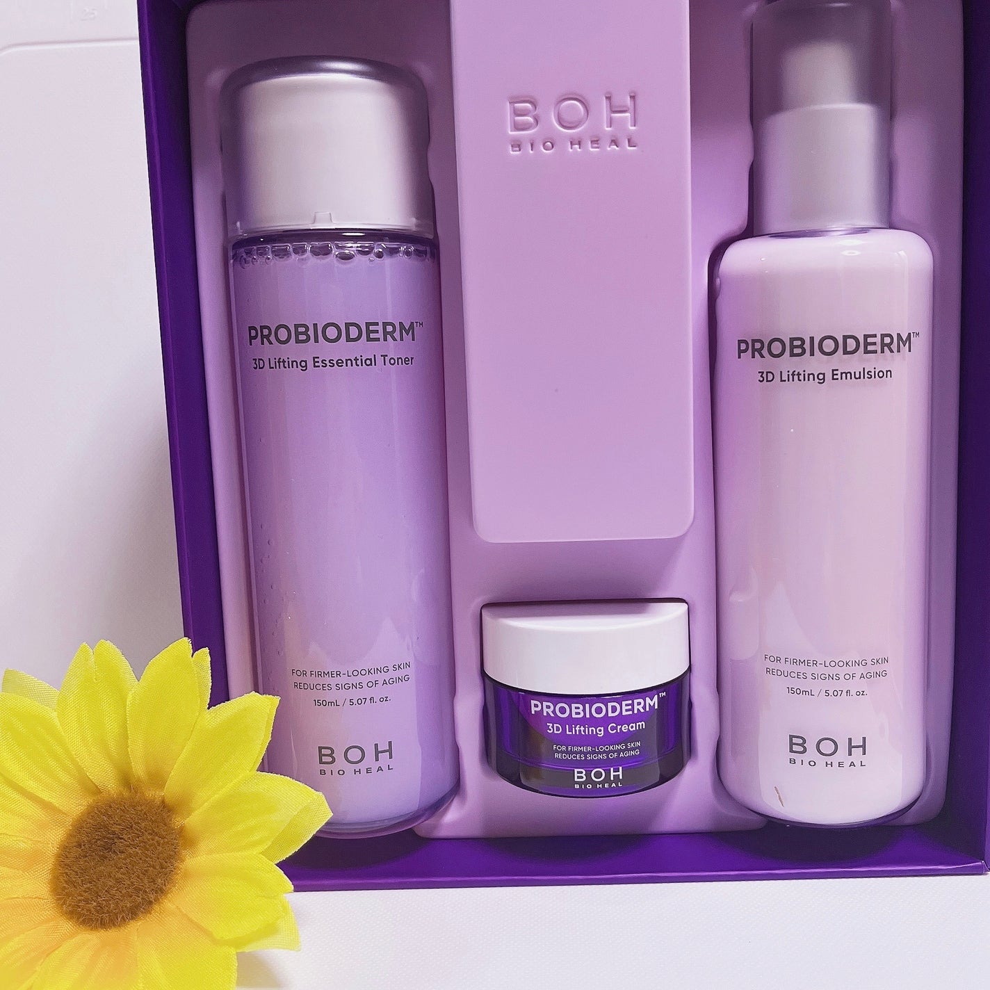 バイオヒールボ プロバイオダーム 3Dリフティングクリーム/BIOHEAL BOH/フェイスクリームを使ったクチコミ(2枚目)